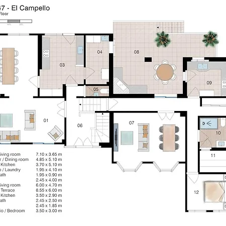 Luxury Facing The Sea, With Swimming Pool *