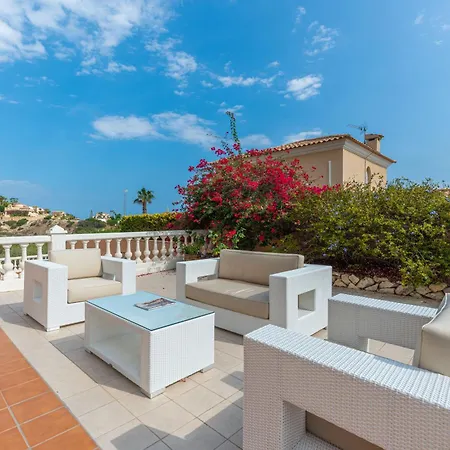 Luxury Facing The Sea, With Swimming Pool Villa El Campello